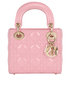 Mini Lady Dior, front view